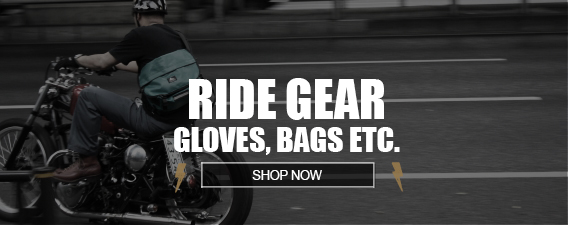SR motorcycle parts and ride gear accessories 